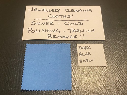 Silver polishing cloth - x3,