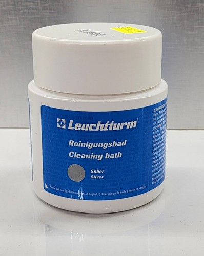 Silver coin cleaning bath - cleaning,