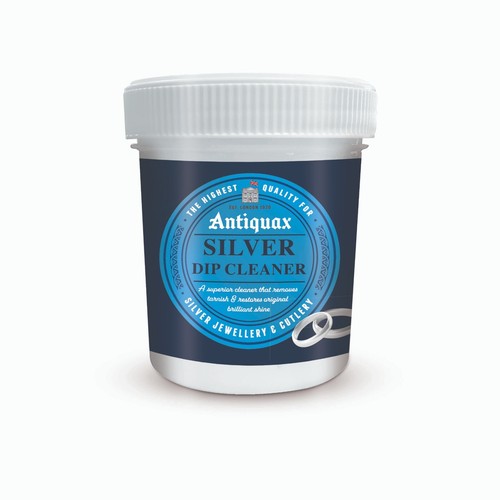 Antiquax silver dip 250ml - antiquax,