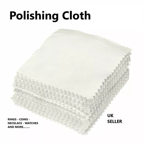 White silver polishing - x5,