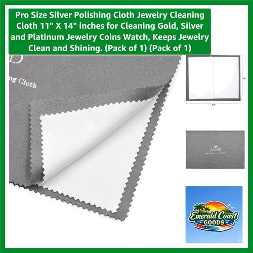 Double sided silver polishing - silver,