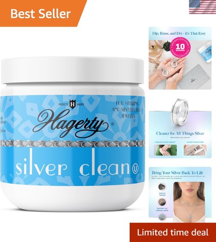 Fast acting silver cleaner - silver, &