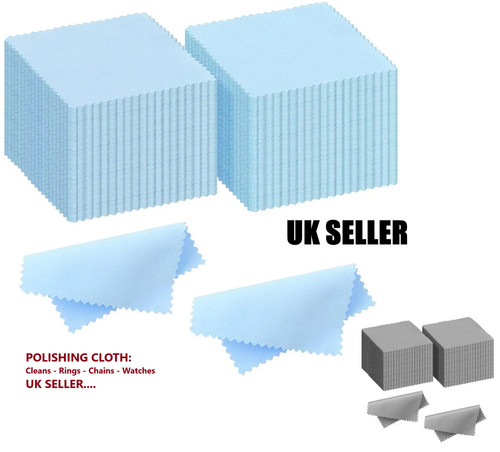 Silver polishing cloth - x4, =