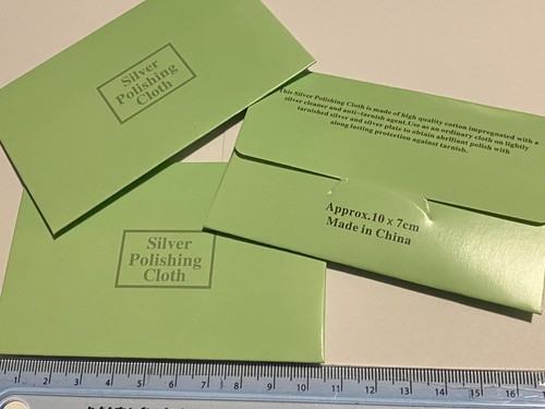Packs 10x7cm silver - packs,