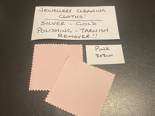 Silver polishing cloth - =,