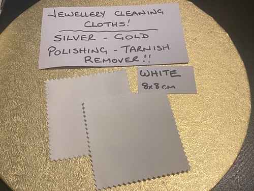 White silver polishing - white,