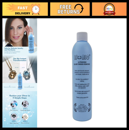 Ultrasonic tarnish remover - ultrasonic,