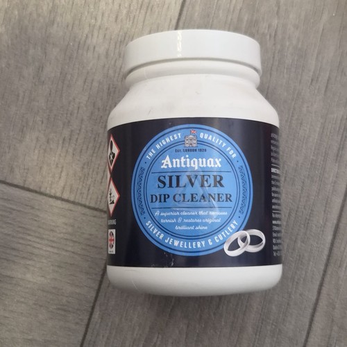 Antiquax silver dip 250ml - silver,