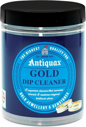 Antiquax silver gold dip - silver,