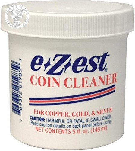 Est coin cleaner 5oz - 5oz., jar