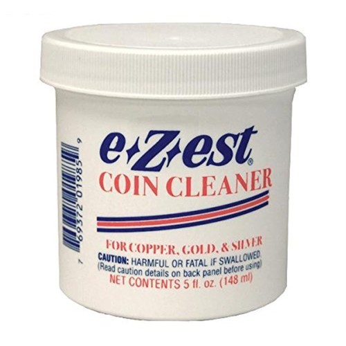 Est coin cleaner 5oz jar - coin,