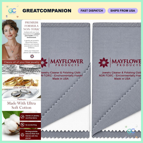 Large cotton polishing cloth - cotton,