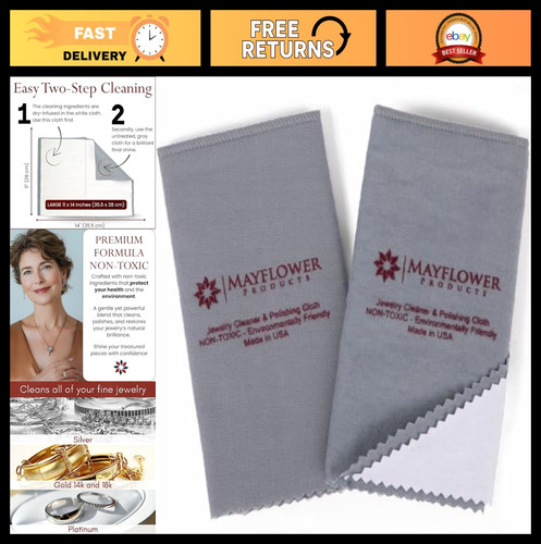 Large cotton polishing cloth - large,