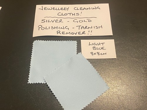 Silver polishing cloth - =,