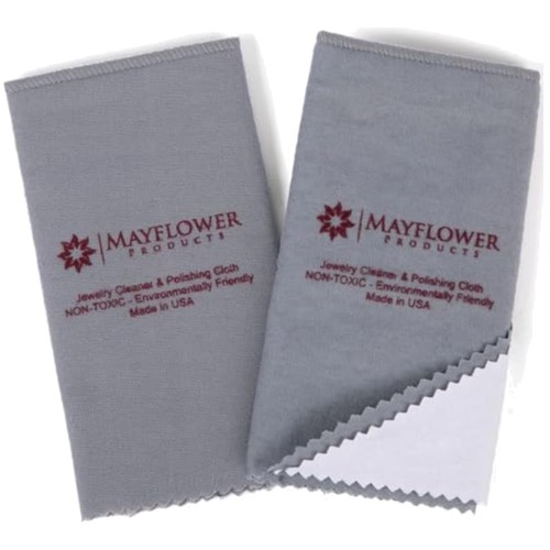 Jewelry polishing cloth set - cloth,