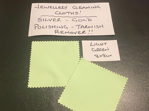 Silver polishing cloth - x3,